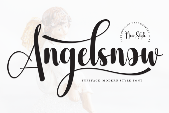 Angelsnow: A Sweet Font for Your Brand