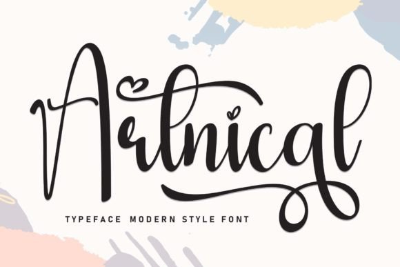 Artnical: A Friendly Font for Business