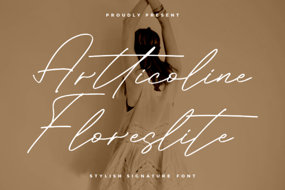 Artticoline Floreslite – Stylish Script Font
