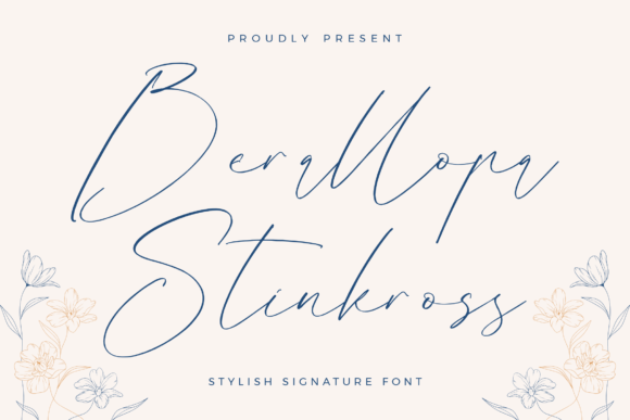 Berallopa Stinkross: A Stylish Font for Elegant Design