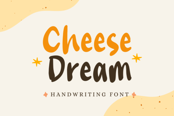 Cheese Dream: A Whimsical Font for Creative Projects