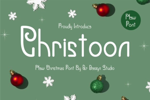 Christoon: A Friendly Font for Business