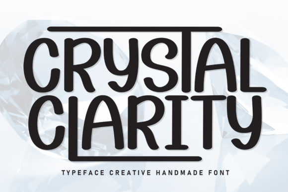 Crystal Clarity: A Timeless Handwritten Font