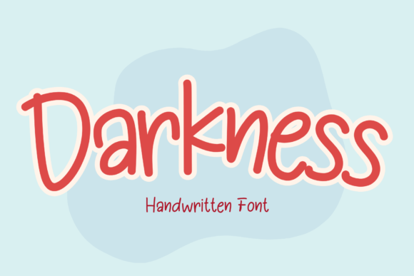 Darkness Font: A Creative Touch for Business