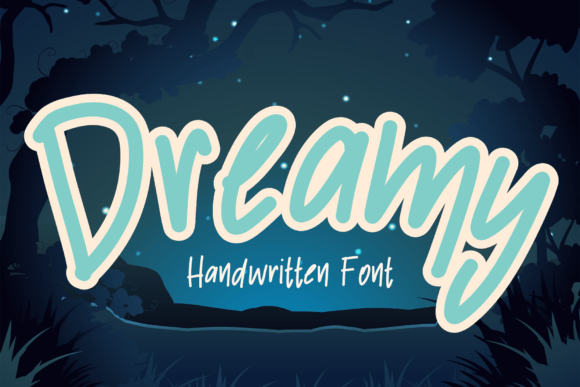 Dreamy: A Font for Creative Campaigns