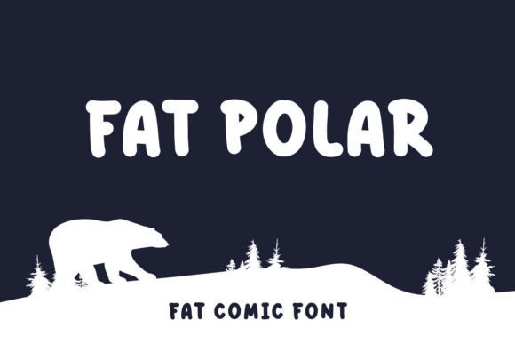 Fat Polar Font for Web Design