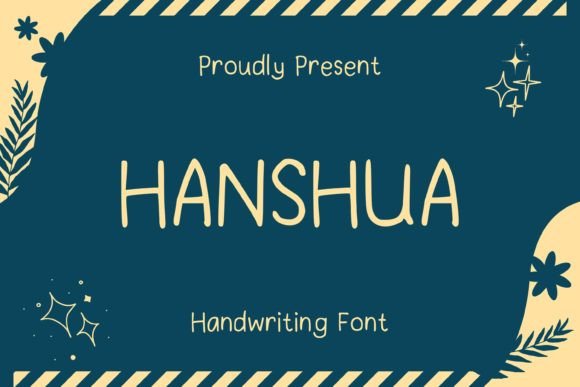 Hanshua: A Handwritten Font for Creative Projects