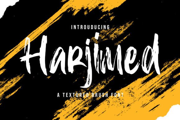 Harjimed Font for Web Design