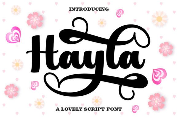 Hayla: A Handwritten Font for Business Brilliance