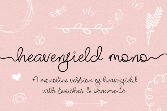 Heavenfield Mono: A Font for Memorable Campaigns