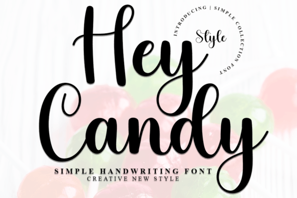 Hey Candy Font Review