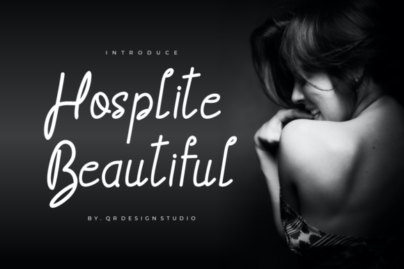 Hosplite Beautiful Font for Web Design