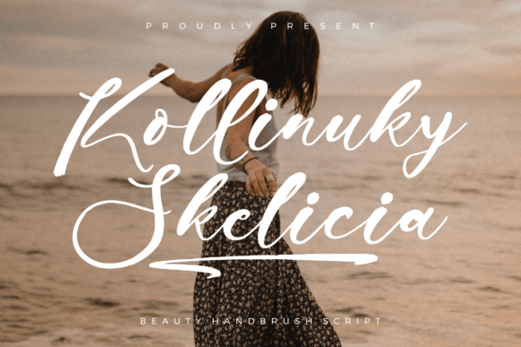 Kollinuky Skelicia Font
