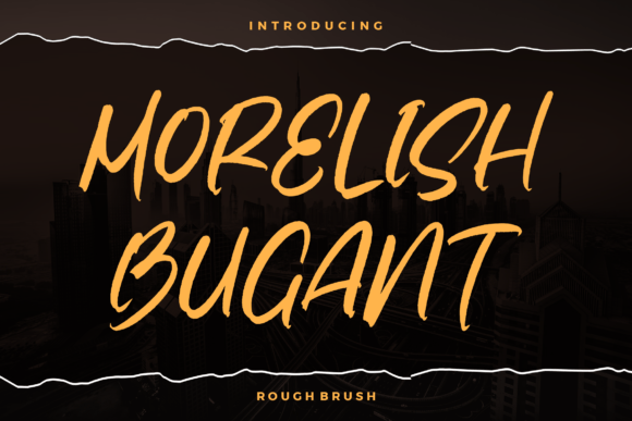 Morelish Bugant: A Creative Script Font