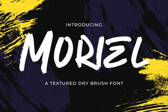 Moriel: A Flowing Script for Elegant Design