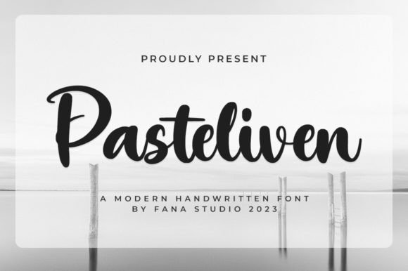 Pasteliven: A Stylish Script Font