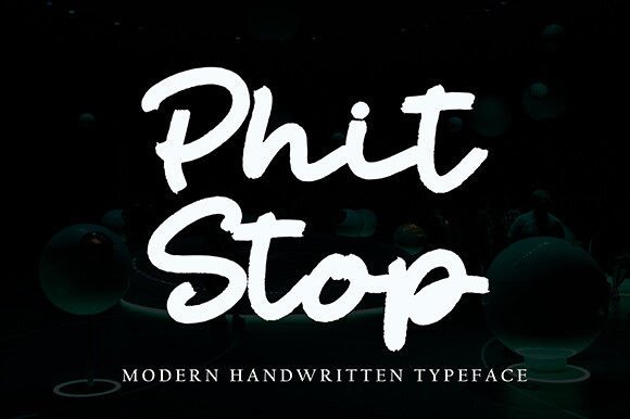 Phit Stop: A Font That Elevates Your Brand