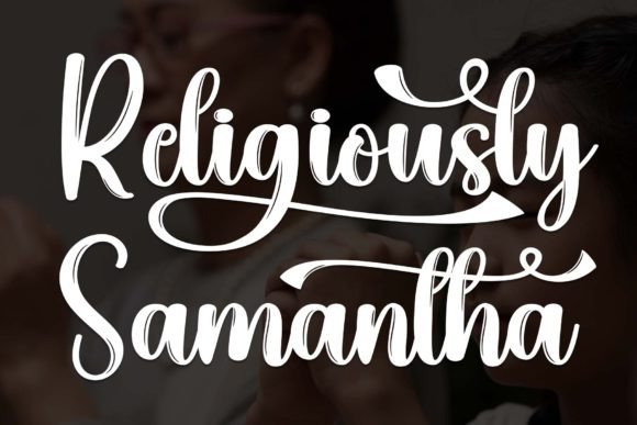 Religiously Samanta: A Font for Real Business