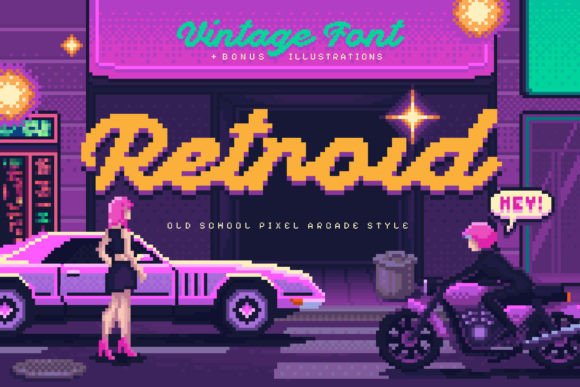 Retroid: A Script Amp Review