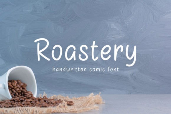 Roastery: A Font for Creative Campaigns