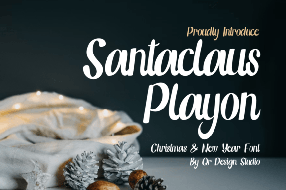 Santaclaus Playon Font