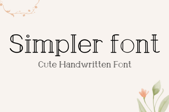 Simpler Font: A Calm Choice for Editorial Design