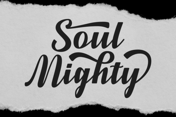 Soul Mighty Font Review