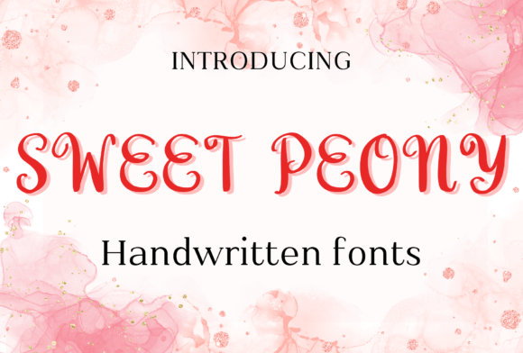 Sweet Peony Font Review