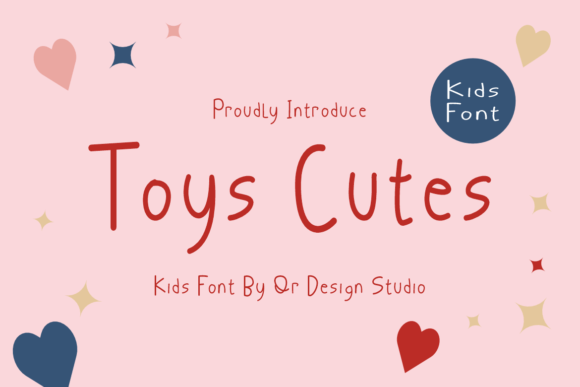 Toys Cutes: A Sweet Script for Editorial Design
