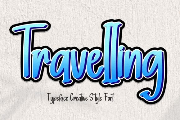 Travelling: A Font That Elevates Your Brand
