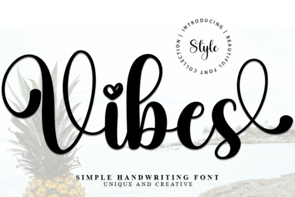 Vibes Font: A Creative Touch for Your Brand