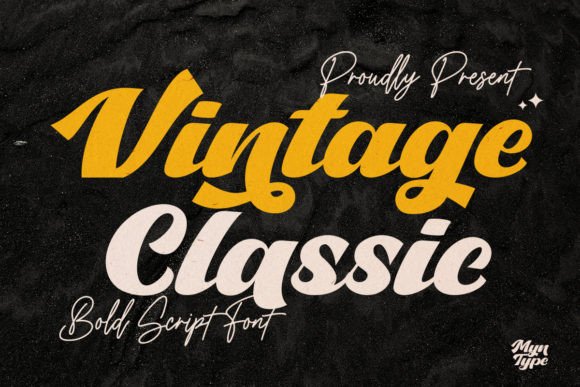 Vintage Classic Font Review