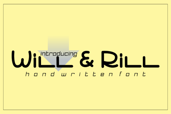 Will Rill: A Stylish Font for Business