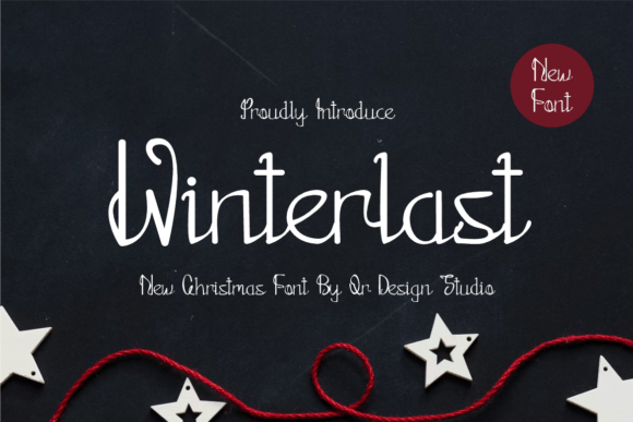 Winterlast: A Quirky Handwritten Font