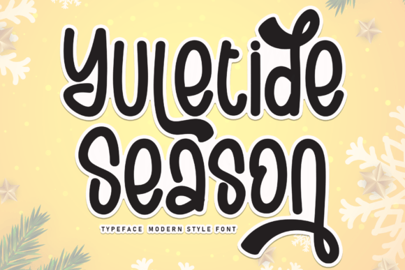 Yuletide Season Font